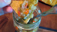 Green (Un-Ripe) Tomato Salsa for Canning