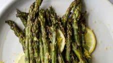 Grilled Asparagus with Lemon Zest