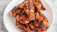 Grilled BBQ Wings Recipe