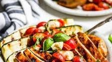 Grilled Chicken Caprese