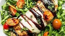 Grilled Chicken Caprese Salad