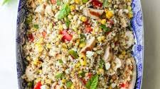 Grilled Chicken Quinoa Salad