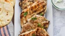 Grilled Chicken Souvlaki