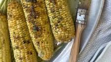Grilled Corn on the Cob with Herb Butter