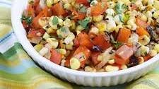 Grilled Corn Relish