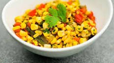 Grilled Corn Relish Recipe