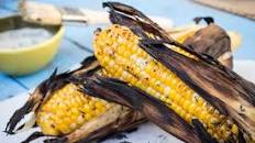 Grilled Herb Butter Corn