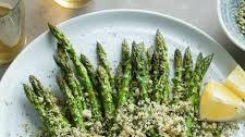 Grilled Lemon Asparagus