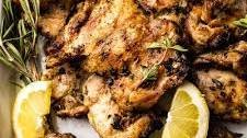 Grilled Lemon Chicken