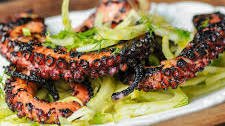 Grilled Octopus Salad