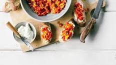 Grilled Pepper and Herb Relish