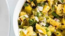 Grilled Pineapple Salsa Recipe