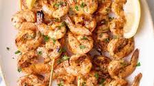 Grilled Shrimp