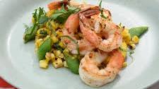 Grilled Shrimp and Summer Squash Salad