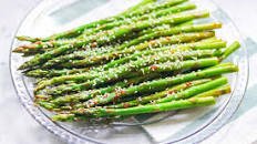 Grilled Soy-Sesame Asparagus