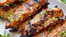 Grilled Teriyaki Chicken Tenders