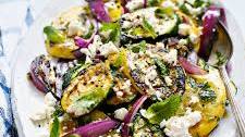 Grilled Zucchini and Yellow Squash Recipe