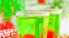 Grinch Shot Recipe (Christmas Shots)