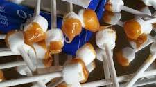 Gross Halloween Party Food: Dirty Earwax Q-Tip Treats
