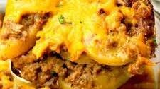 Ground Beef and Potato Casserole