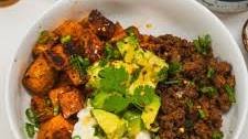 Ground Beef Protein Bowl