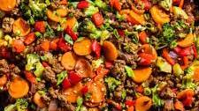 Ground Beef Stir Fry