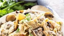Ground Beef Stroganoff