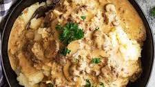 Ground Beef Stroganoff Recipe
