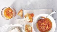 ground cherry & vanilla jam