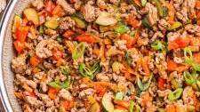 Ground Turkey Stir Fry