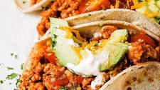 Ground Turkey Tacos