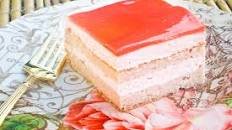 Guava Chiffon Cake