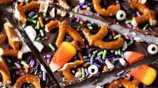 Halloween Bark
