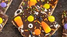 Halloween Bark Recipe
