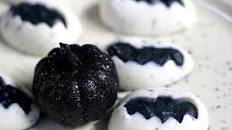 Halloween Bat Deviled Eggs