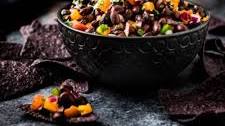 Halloween Bean Dip