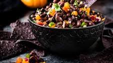Halloween Bean Dip
