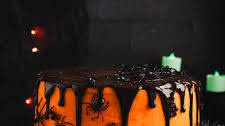 Halloween Birthday Cake