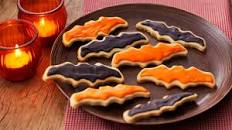 Halloween biscuits