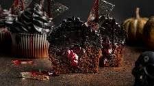 Halloween Bleeding Cupcakes