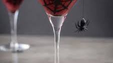 Halloween Blood Orange Martini
