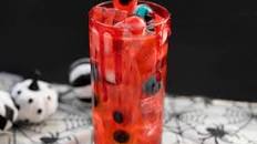 Halloween Bloody EYE-Ball Cocktail