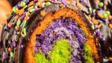 Halloween Bundt Cake