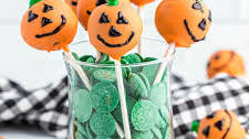 Halloween Cake Pops