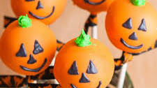Halloween Cake Pops
