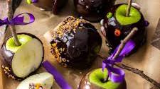 Halloween Candy Apples