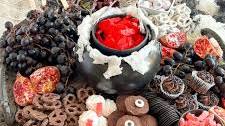 Halloween Candy Charcuterie Board
