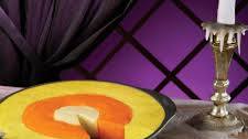 Halloween Candy Corn Cheesecake