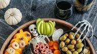 Halloween Charcuterie Board