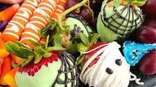 Halloween Charcuterie Dessert Board